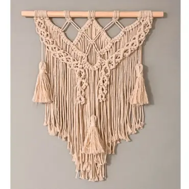 Mural Macramé Amelia
