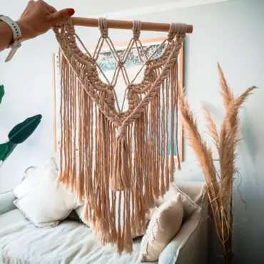 Mural Macramé Mila