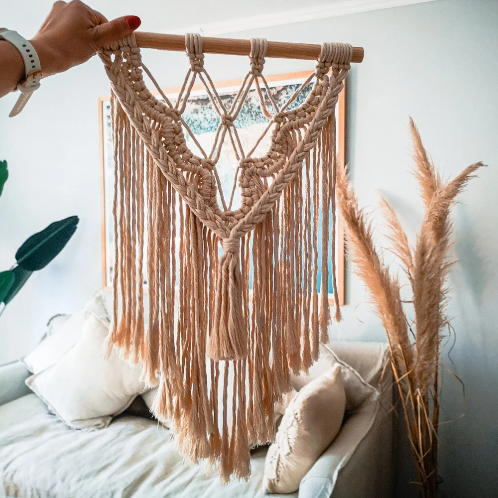 Mural Macramé Mila