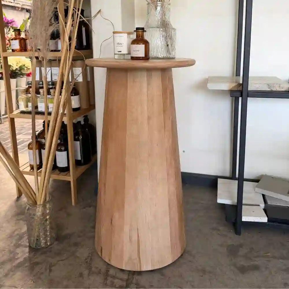 40 cm Mesa Circular Lenga - Imagen 2