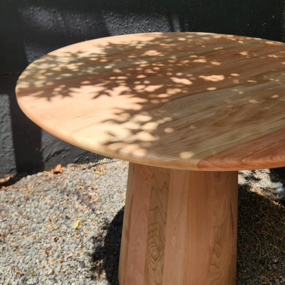70 cm Mesa Circular Lenga - Imagen 2