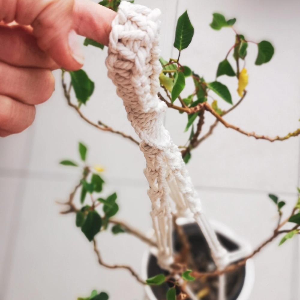 KIT Plant Hanger Macramé (Tutorial) - Imagen 3