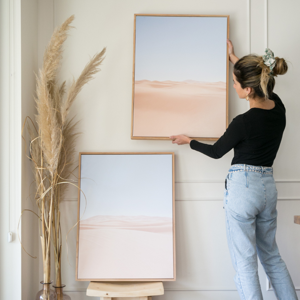 Conjunto Cuadros Canvas Desierto - Imagen 4