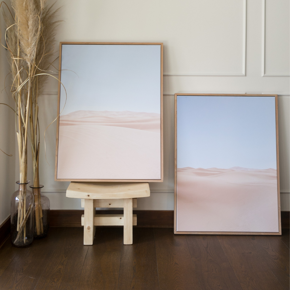 Conjunto Cuadros Canvas Desierto - Imagen 3
