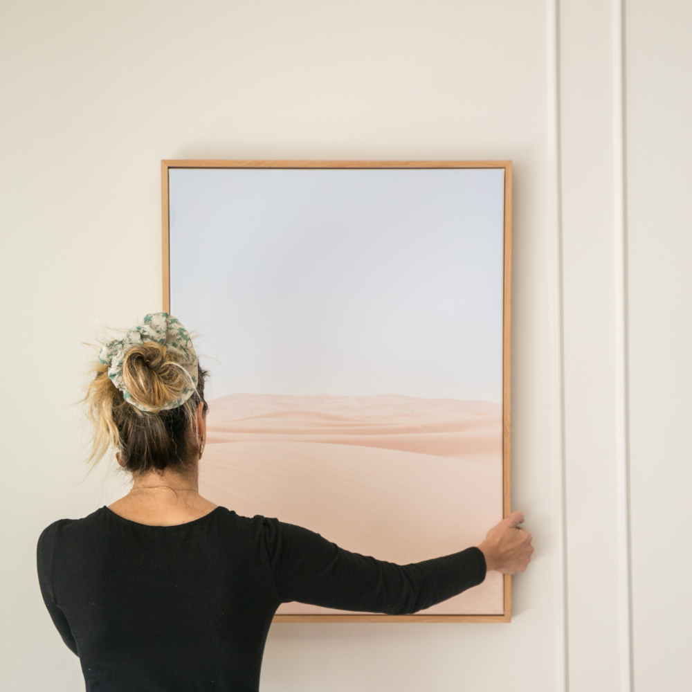 Conjunto Cuadros Canvas Desierto - Imagen 2