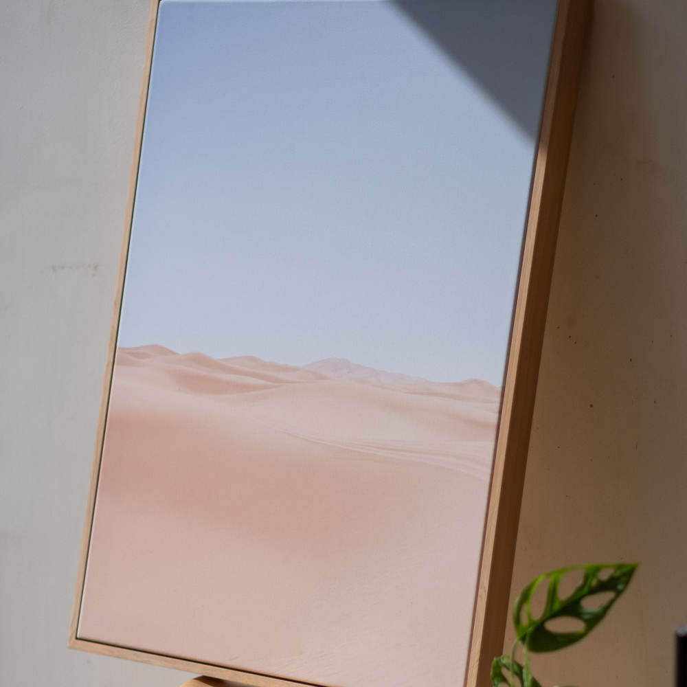 Conjunto Cuadros Canvas Desierto - Imagen 5