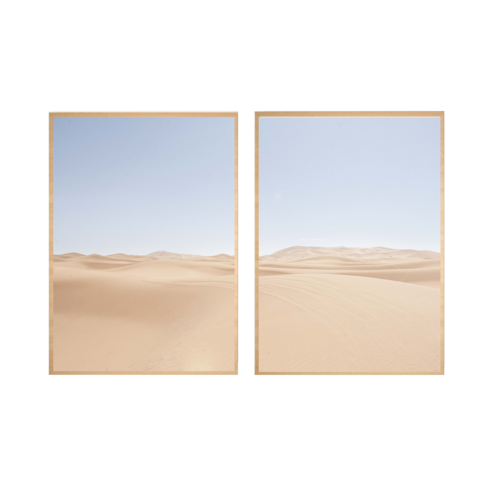 Conjunto Cuadros Canvas Desierto - Imagen 6
