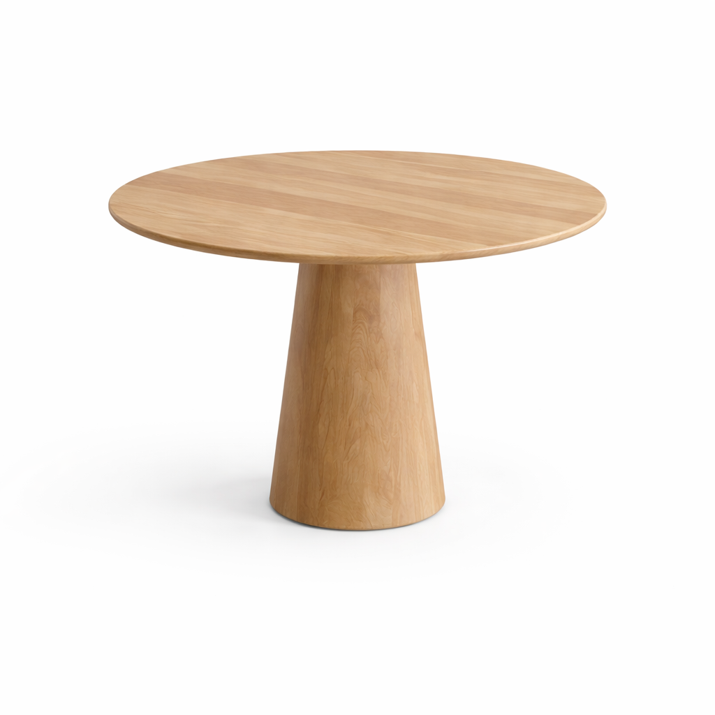 100 cm Mesa Circular Lenga - Imagen 2